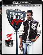 Beverly Hills Cop: 3-Movie Collection (4K Ultra HD/Blu-ray)(Reissue)