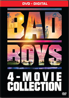 Bad Boys: 4-Movie Collection: Bad Boys / Bad Boys II / Bad Boys For Life / Bad Boys: Ride Or Die