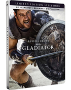 Gladiator: Limited Edition (4K Ultra HD/Blu-ray)(SteelBook)(Reissue)