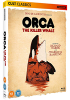 Orca: The Killer Whale: Cult Classics (Blu-ray-UK)