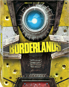 Borderlands: Limited Edition (4K Ultra HD/Blu-ray)(SteelBook: Claptrap)