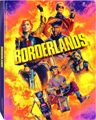 Borderlands: Limited Edition (4K Ultra HD/Blu-ray)(SteelBook: Borderlands)