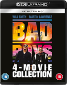 Bad Boys: 4-Movie Collection (4K Ultra HD-UK): Bad Boys / Bad Boys II / Bad Boys For Life / Bad Boys: Ride Or Die