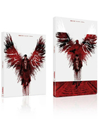 Crow: Limited Edition (2024)(4K Ultra HD/Blu-ray)(SteelBook: Red Ver.)