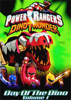 Power Rangers: Dino Thunder Vol.1: Day Of The Dino