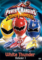 Power Rangers: Dino Thunder Vol.3: White Thunder