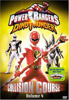 Power Rangers: Dino Thunder Vol.4: Collision Course