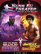 Kung Fu Theater Double Feature: Shaolin Dolemite / Black Samurai