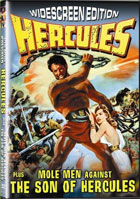 Hercules / Mole Men Against The Son Of Hercules: Double Feature