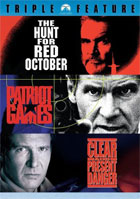 Jack Ryan 3-Pack: The Hunt For Red October / Patriot Games / Clear And Present Danger