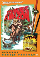 Treasure Of The Amazon / Island Of Lost Souls