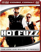 Hot Fuzz (HD DVD/DVD Combo Format)