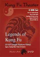 Kung Fu Theater: Legends Of Kung Fu Fighting