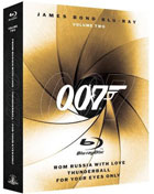 James Bond Blu-Ray Collection: Volume 2: For Your Eyes Only / From Russia With Love /Thunderball (Blu-ray)