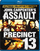 Assault On Precinct 13: Restored Collector's Edition (Blu-ray)
