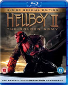 Hellboy II: The Golden Army (Blu-ray-UK)