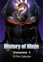 History Of Ninjas: 10 Film Set