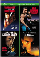 Van Damme Four Feature Film Set: Hard Target / Lionheart / Sudden Death / The Quest