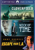 Cloverfield / Nick Of Time / Escape From L.A.