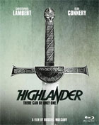 Highlander: The Immortal Edition (Blu-ray-UK)(Steelbook)