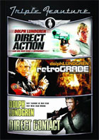 Dolph Lundgren Triple Feature: Direct Action / Retrograde / Direct Contact