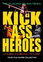 Kick-Ass-Heroes 4-Film Set: Fantastic Argoman / Green Inferno / Robo Vampire / Red Eagle