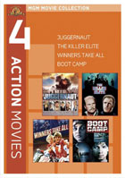 MGM Action Movies: Juggernaut / The Killer Elite / Winners Take All / Boot Camp