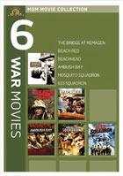 MGM War Movies: The Bridge At Remagen / Beach Red / Beachhead / Ambush Bay / Mosquito Squadron / 633 Squadron