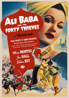 Ali Baba And The Forty Thieves (PAL-UK)