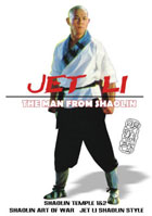 Jet Li: The Man From Shaolin: Shaolin Temple 1 & 2 / Shaolin Art Of War / Jet Li Shaolin Style