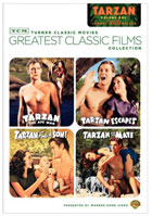 TCM Greatest Classic Films Collection: Tarzan Volume 1: Tarzan, The Ape Man / Tarzan And His Mate / Tarzan Escapes / Tarzan Finds A Son!
