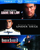 Above The Law (Blu-ray) / Under Siege (Blu-ray) / Under Siege 2: Dark Territory (Blu-ray)