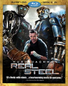 Real Steel (Blu-ray/DVD/Digital Copy)