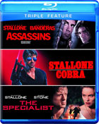 Assassins (Blu-ray) / Cobra (Blu-ray) / The Specialist (Blu-ray)