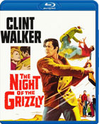 Night Of The Grizzly (Blu-ray)