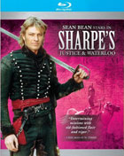 Sharpe's Justice (Blu-ray) / Sharpe's Waterloo (Blu-ray)