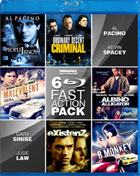 6-Film Fast Action (Blu-ray): B. Monkey / Ordinary Decent Criminal / Albino Alligator / Malevolent / People I Know / eXistenZ