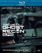 Tom Clancy's Ghost Recon Alpha (Blu-ray/DVD)