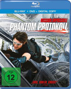 Mission: Impossible - Ghost Protocol (Blu-ray-GR/DVD:PAL-GR)