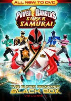 Power Rangers Super Samurai Vol. 1: The Super Powered Black Box