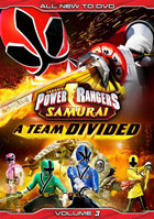 Power Rangers Samurai Vol. 3: A Team Divided