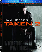 Taken 2: Unrated Extended Cut (Blu-ray/DVD)