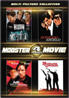 4 Film Mobster Movie Set: A Guide To Recognizing Your Saints / Avenging Angelo / Ash Wednesday / 24 Hours In London