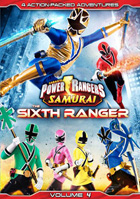 Power Rangers Samurai Vol. 4: The Sixth Ranger