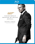 Daniel Craig 007 Collection (Blu-ray): Quantum Of Solace / Casino Royale / Skyfall