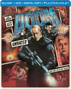 Doom: Unrated Limited Edition (Blu-ray/DVD)(Steelbook)