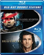 Braveheart (Blu-ray) / Alexander Revisited (Blu-ray)