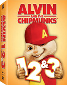 Alvin And The Chipmunks 1, 2 & 3 (Blu-ray): Alvin And The Chipmunks / The Squeakquel / Chipwrecked