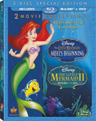 Little Mermaid II: Return To The Sea / The Little Mermaid: Ariel's Beginning (Blu-ray/DVD)