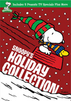 Snoopy's Holiday Collection: Happiness Is ... Peanuts: Snow Days / Charlie Brown's Christmas Tales / I Want A Dog For Christmas